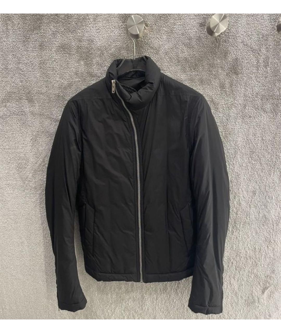RICK OWENS Черная полиэстеровая куртка, фото 9