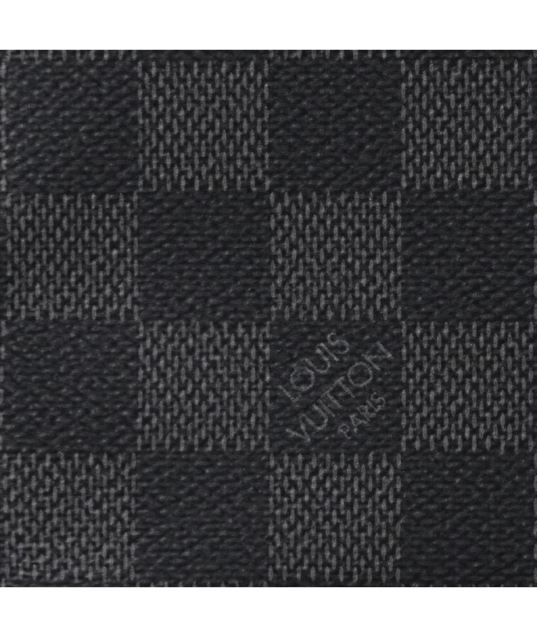 LOUIS VUITTON Черная косметичка, фото 6