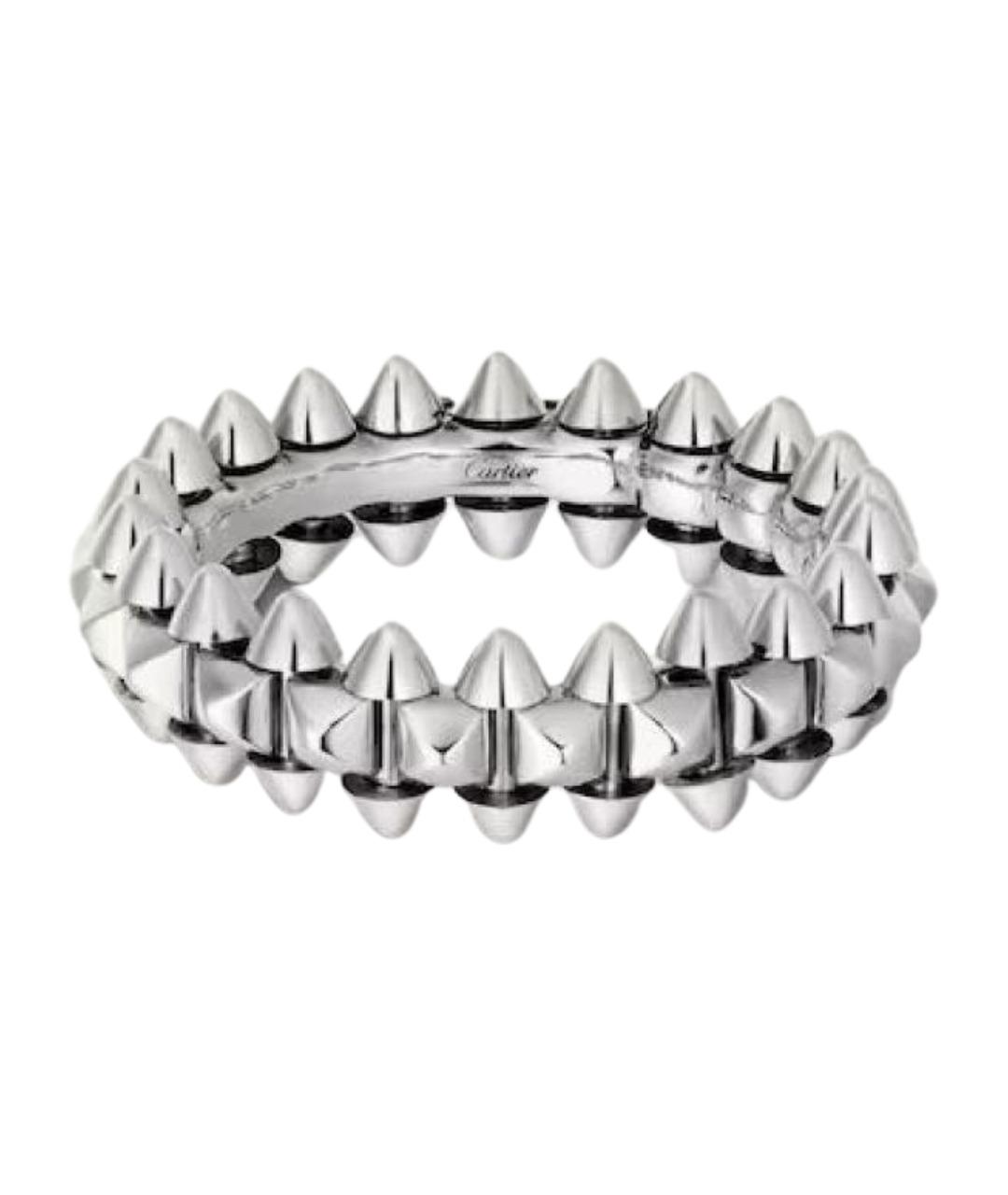 CARTIER Белое кольцо из белого золота, фото 1