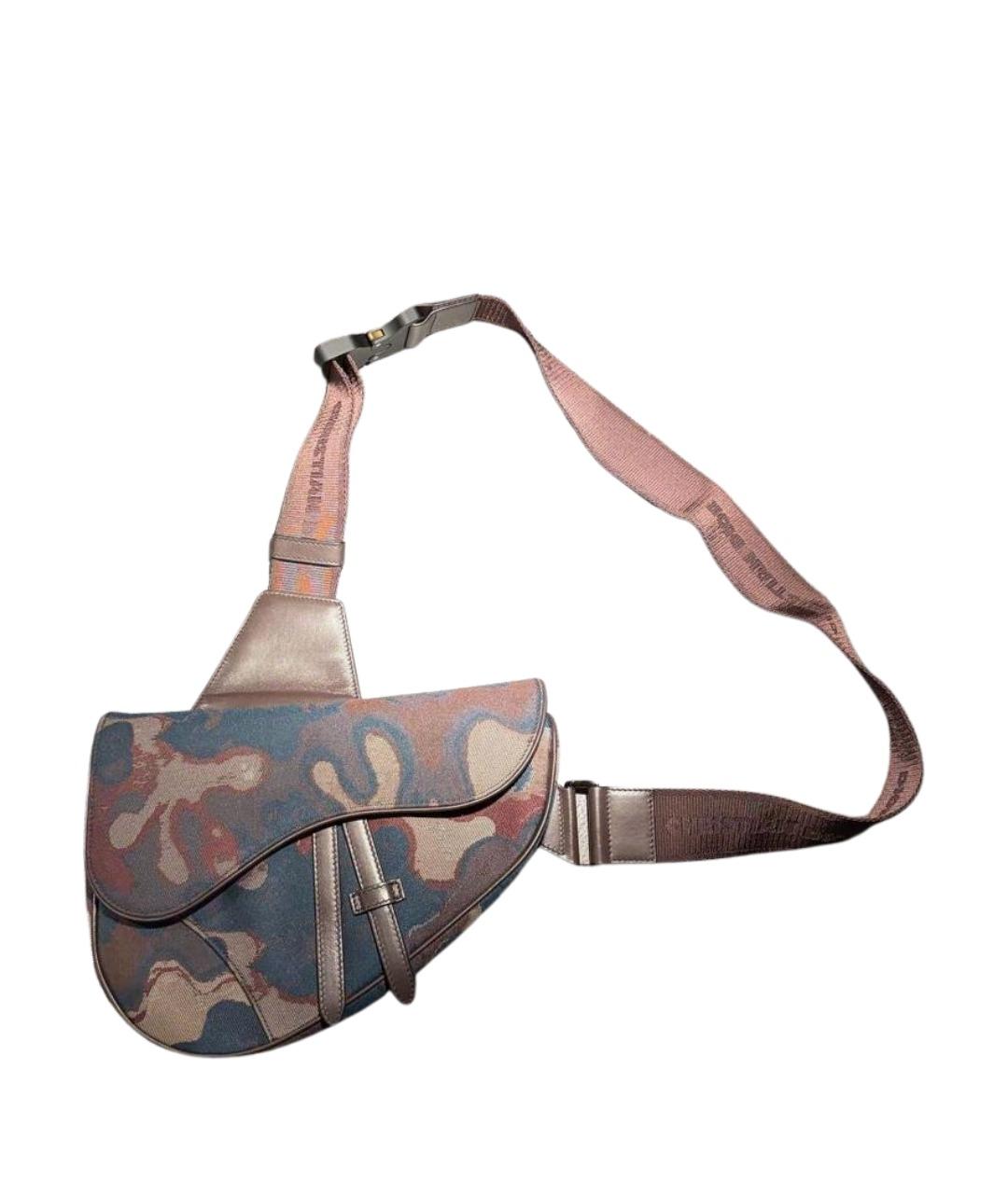 CHRISTIAN DIOR Мульти деним сумка на плечо, фото 1