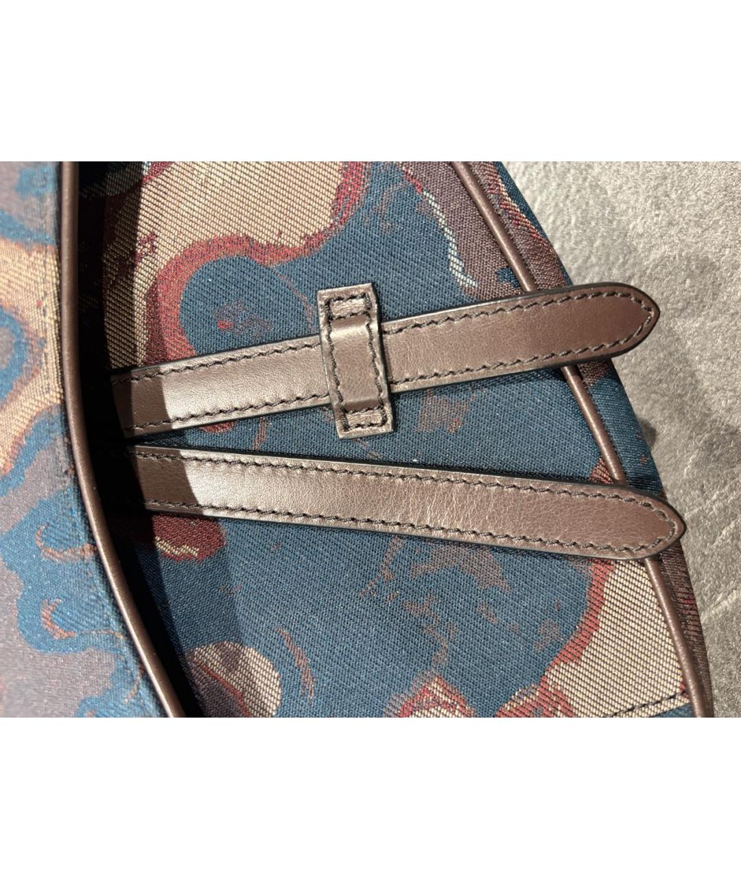 CHRISTIAN DIOR Мульти деним сумка на плечо, фото 6