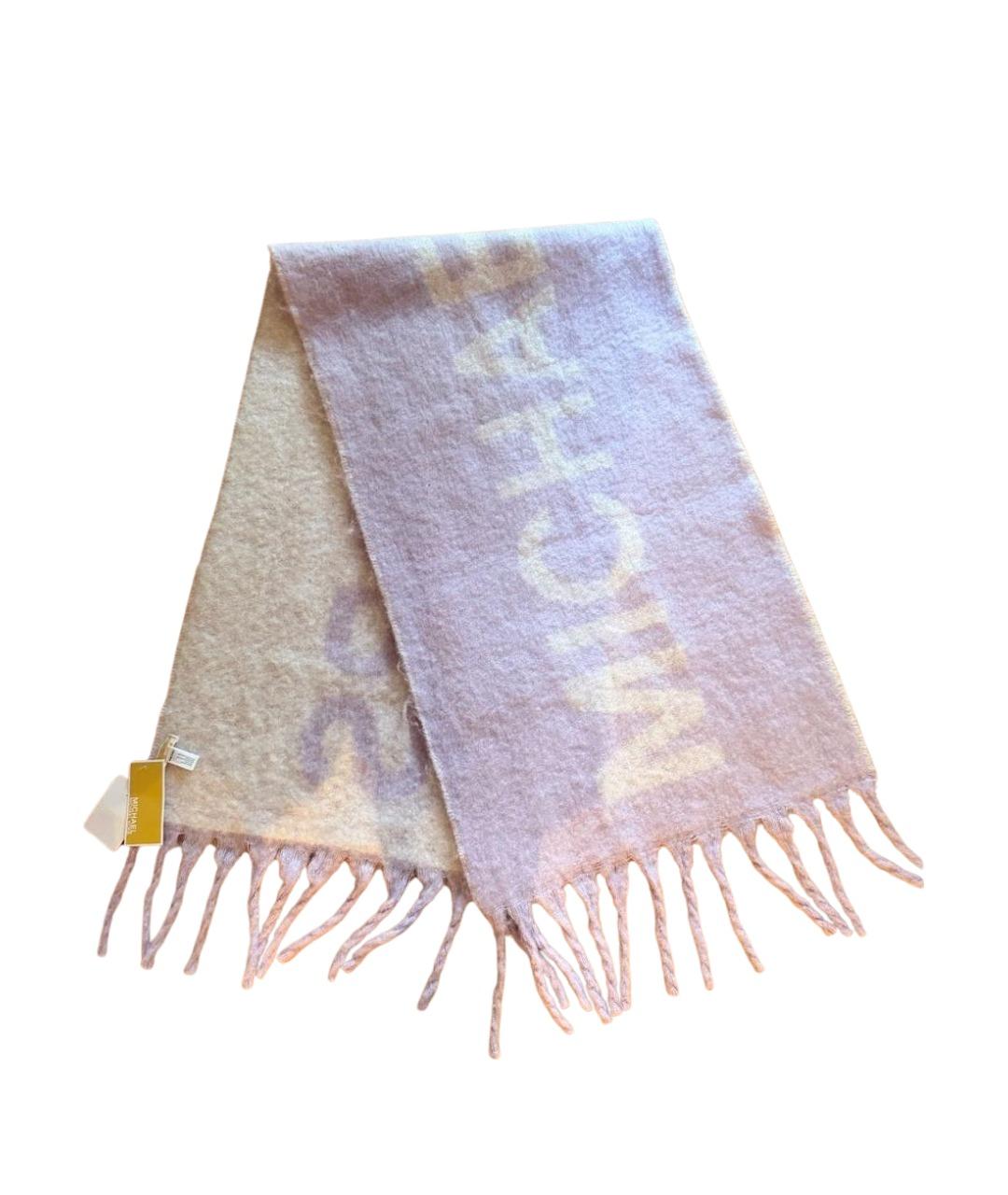 MICHAEL KORS Фиолетовый шарф, фото 1