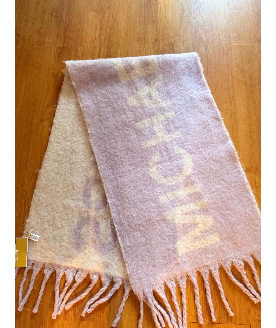 MICHAEL KORS Фиолетовый шарф, фото 2