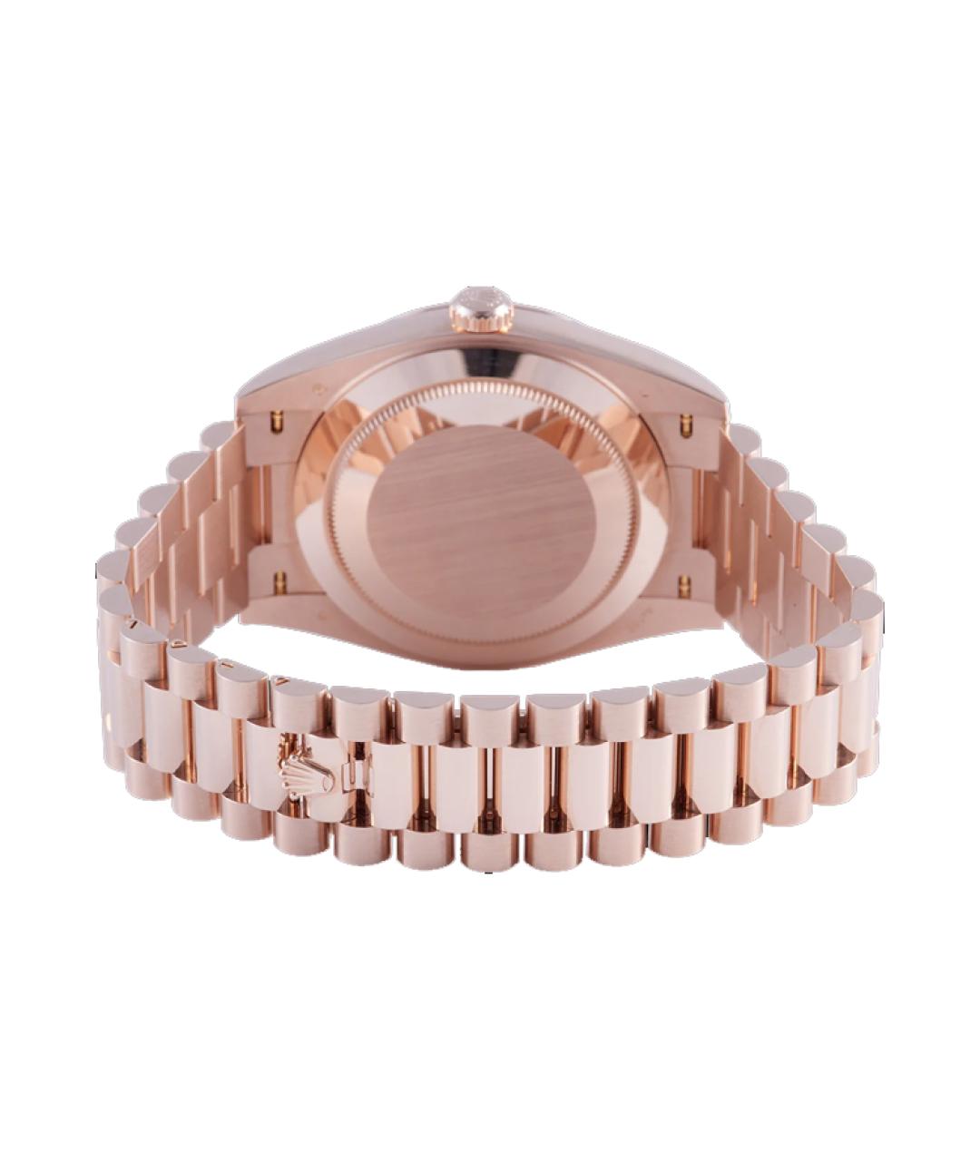 ROLEX Золотые часы из розового золота, фото 2