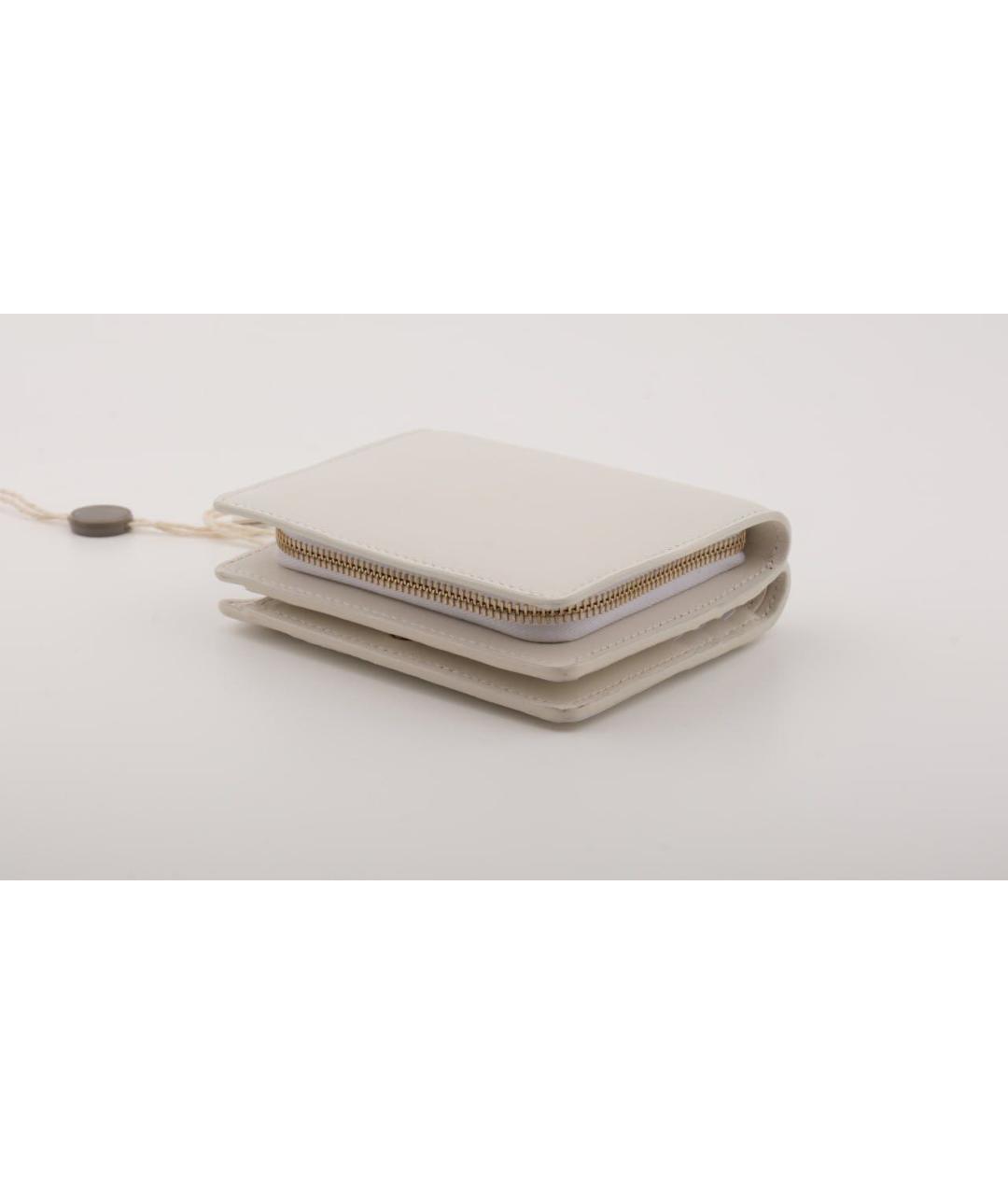 CHLOE Белый кожаный кошелек, фото 8