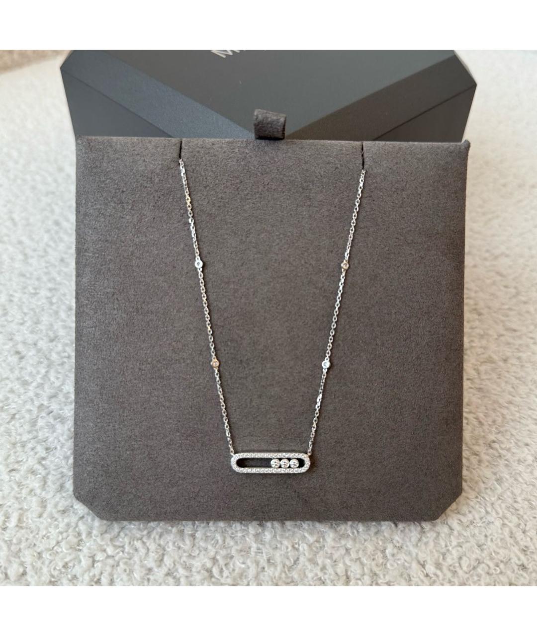 MESSIKA Серебряное колье из белого золота, фото 2