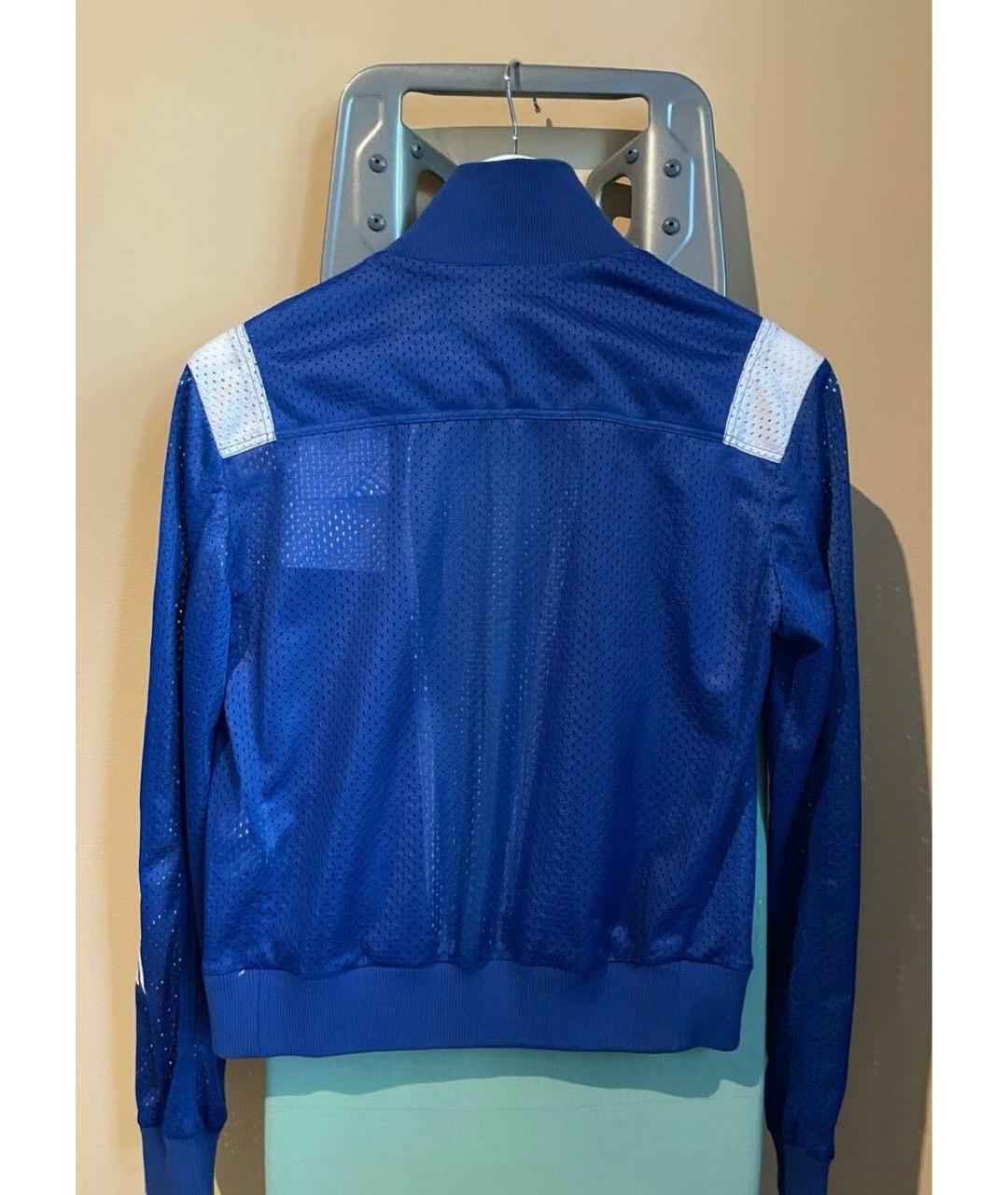 RED VALENTINO Синяя куртка, фото 2