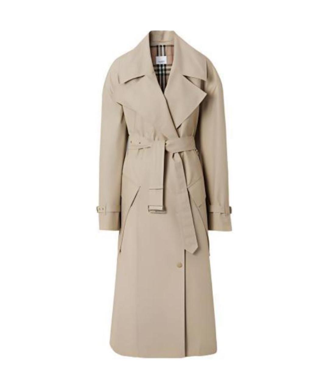 BURBERRY Бежевый тренч/плащ, фото 1