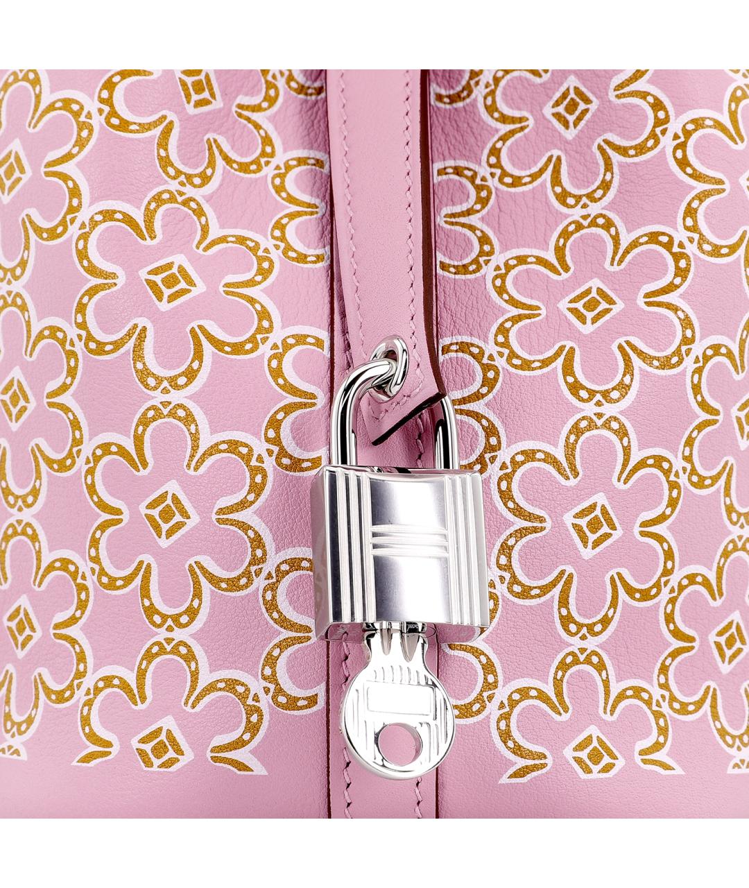 HERMES Кожаная сумка тоут, фото 8