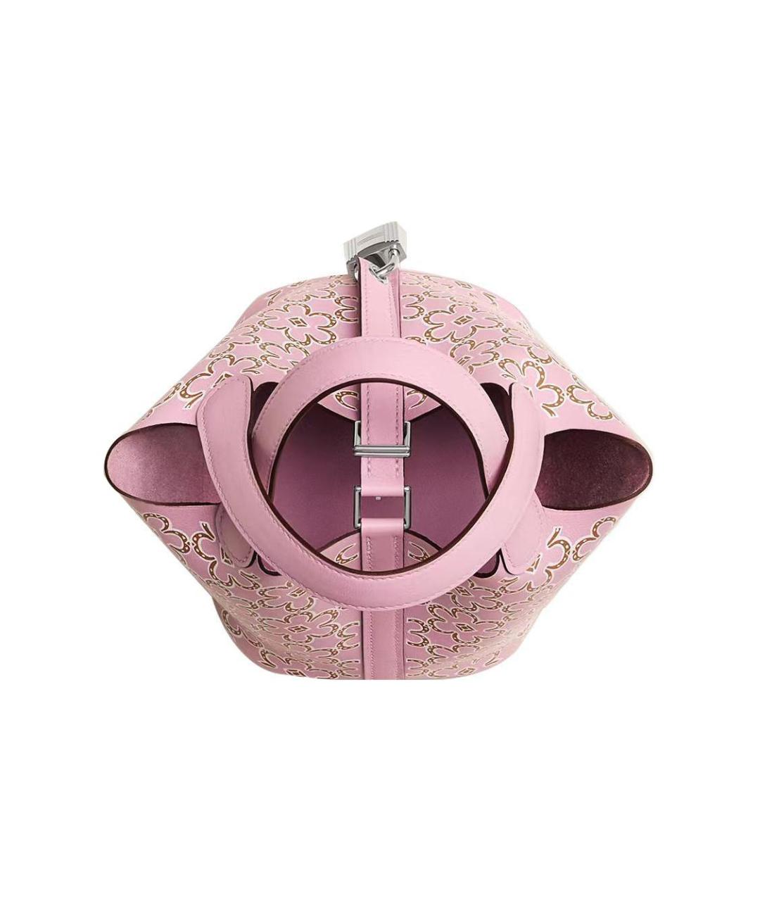 HERMES Кожаная сумка тоут, фото 6