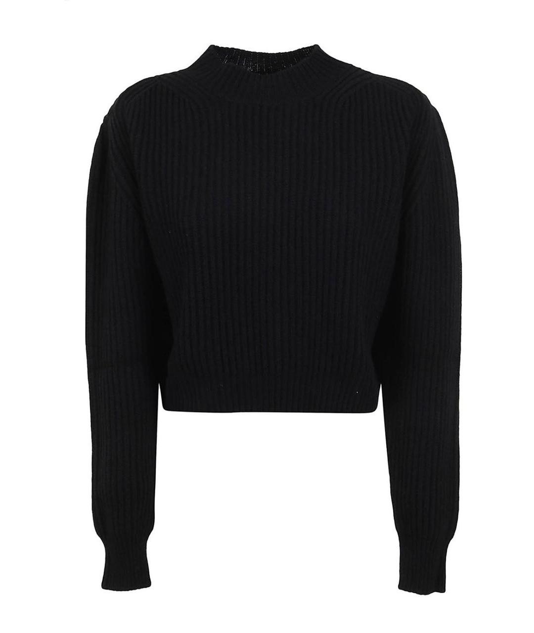 THE ANDAMANE Черный шерстяной джемпер / свитер, фото 1