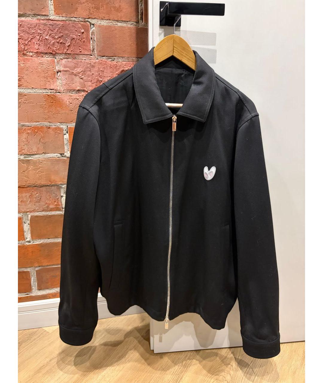 CHRISTIAN DIOR Черная куртка, фото 5