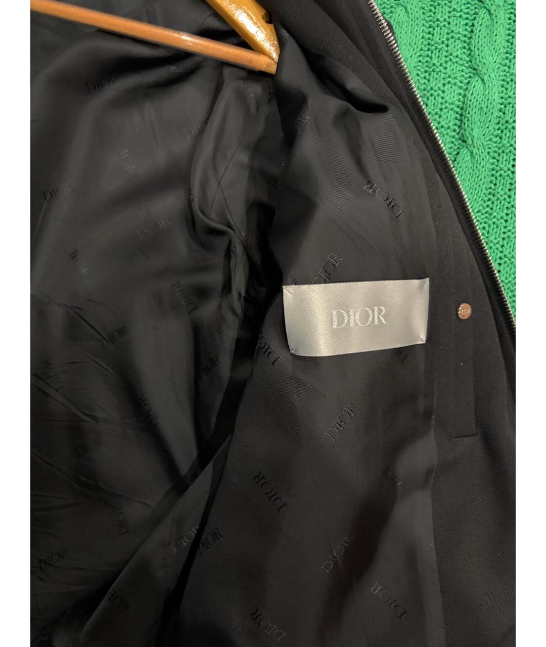 CHRISTIAN DIOR Черная куртка, фото 3