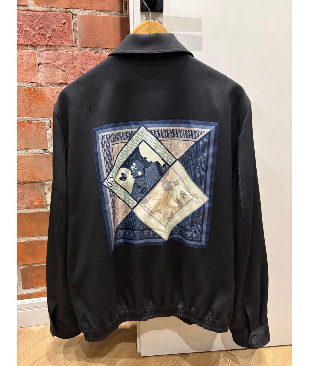 CHRISTIAN DIOR Черная куртка, фото 2