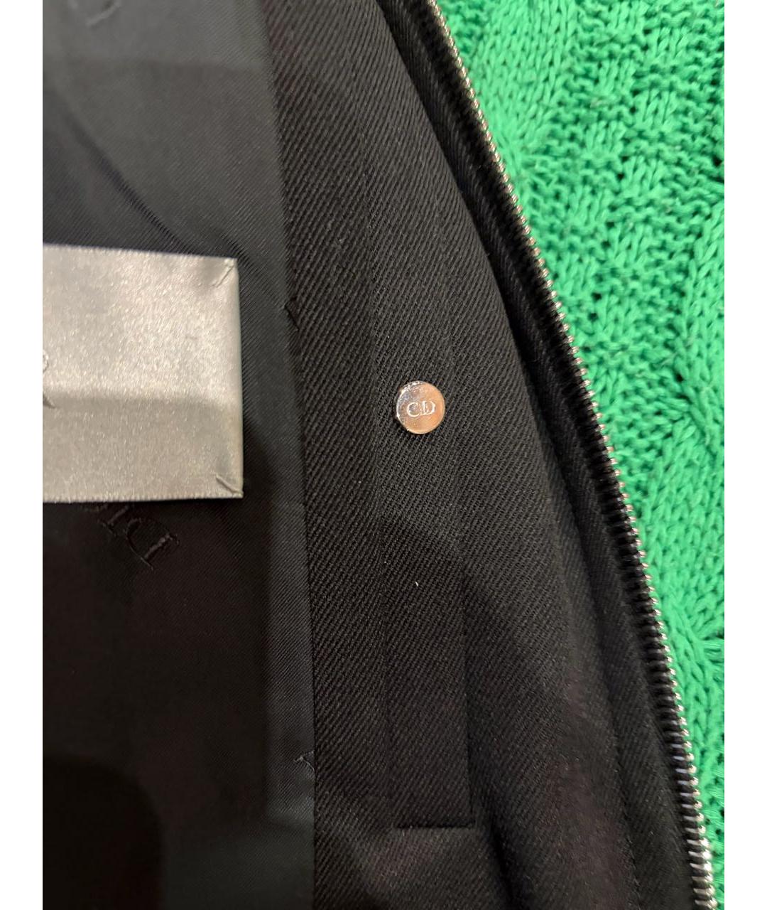 CHRISTIAN DIOR Черная куртка, фото 4