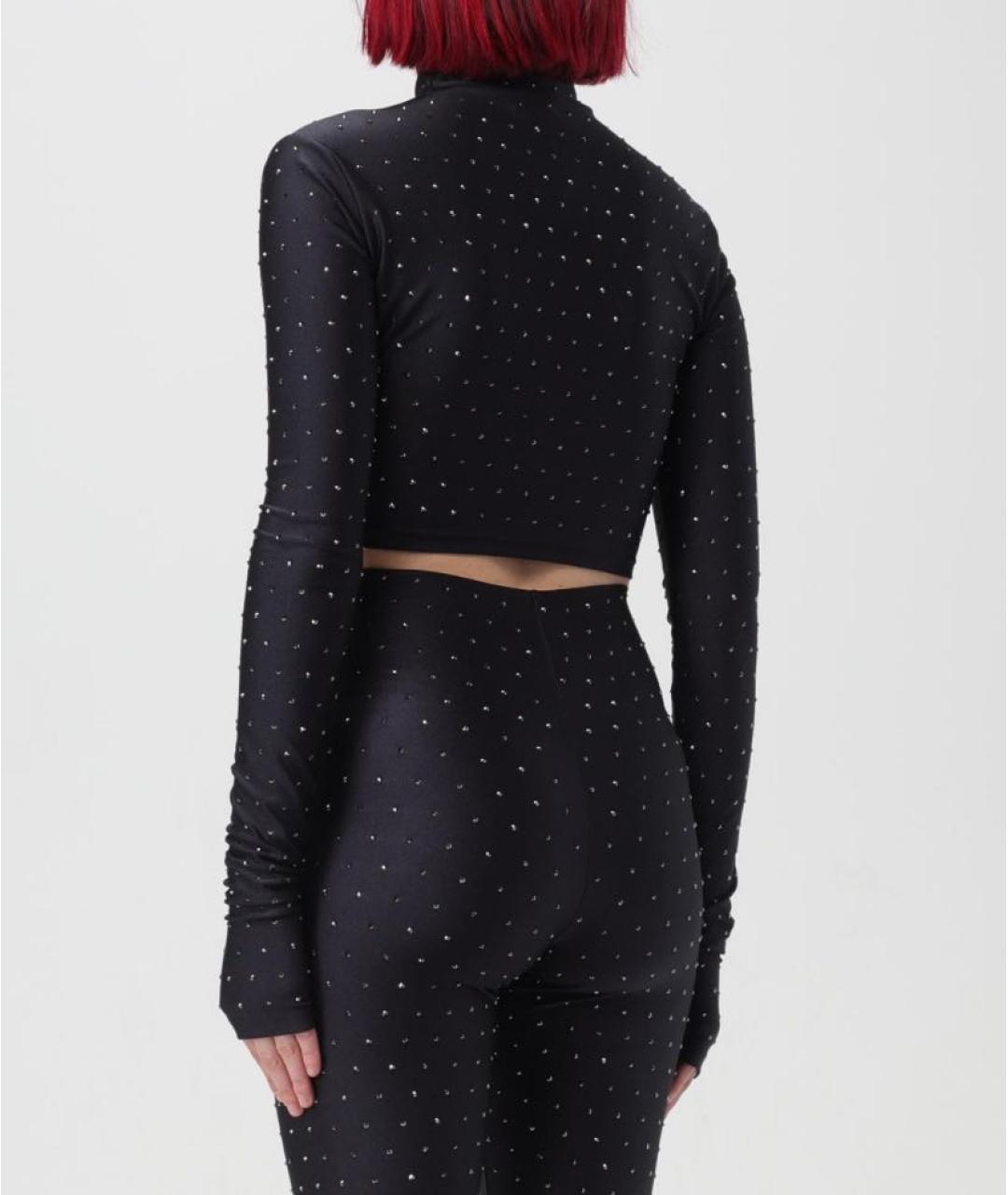 THE ANDAMANE Черная водолазка, фото 6