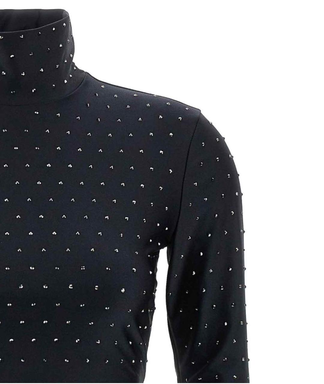 THE ANDAMANE Черная водолазка, фото 3