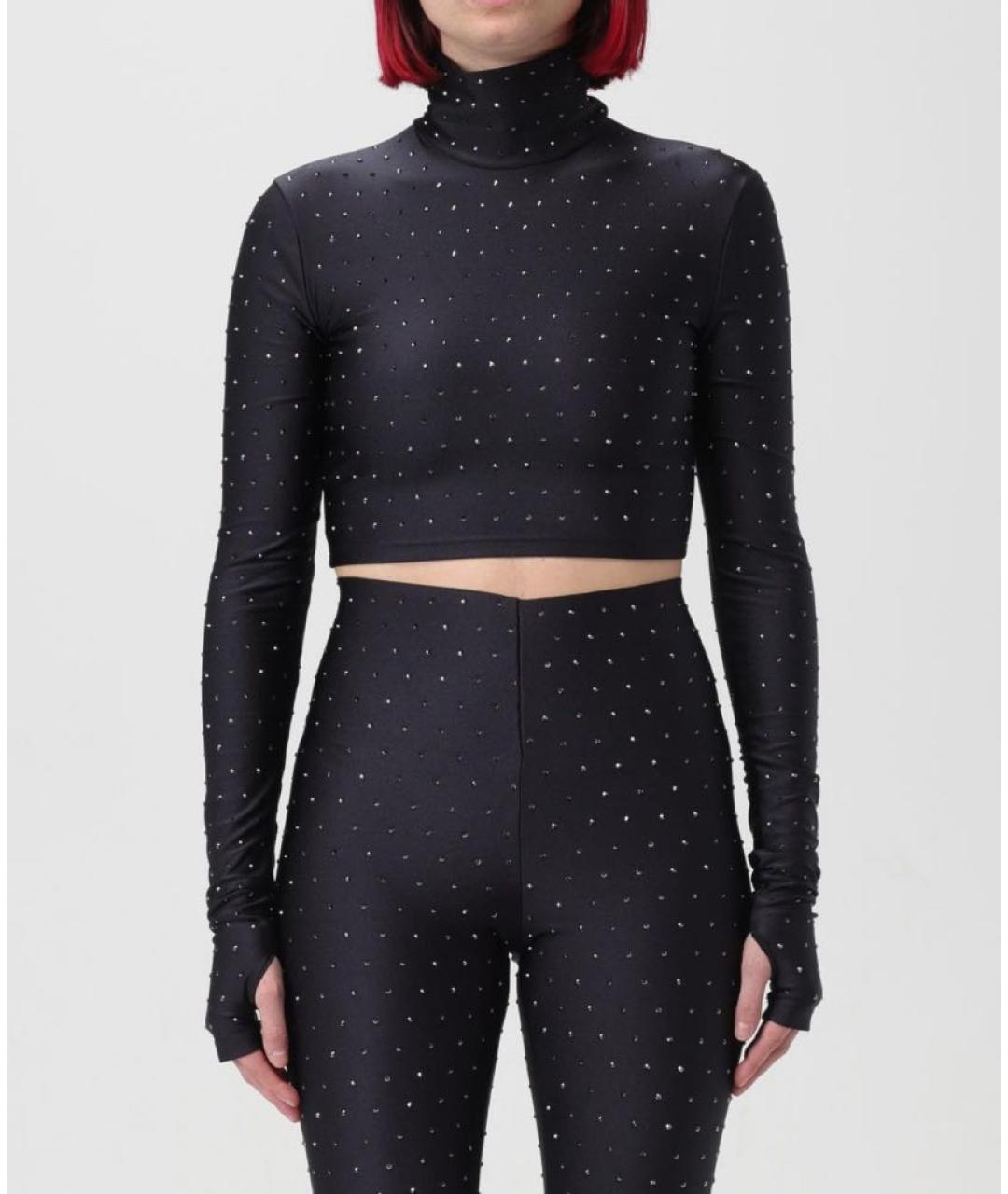 THE ANDAMANE Черная водолазка, фото 5