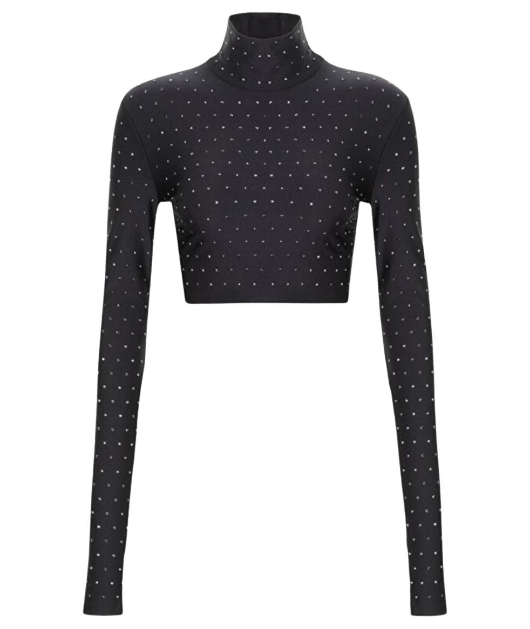 THE ANDAMANE Черная водолазка, фото 1