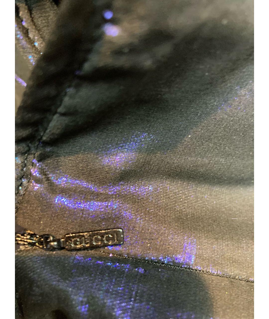 GUCCI Синее коктейльное платье, фото 3