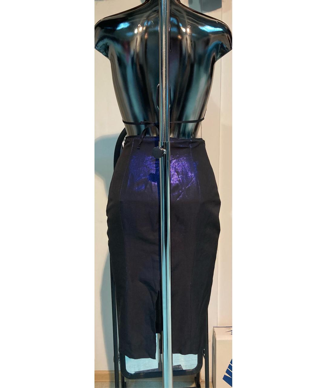 GUCCI Синее коктейльное платье, фото 4