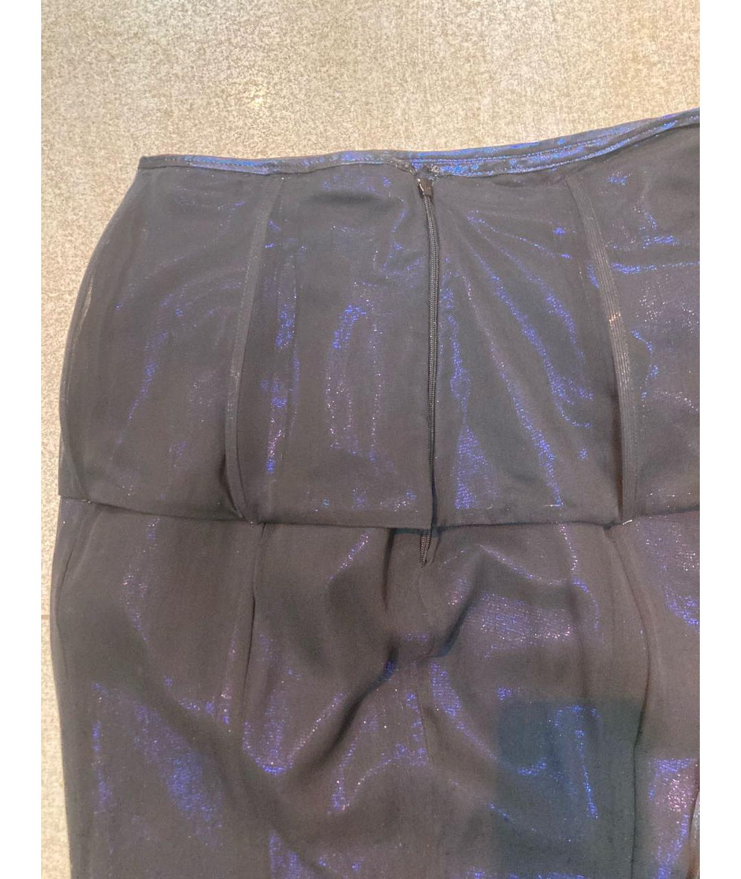 GUCCI Синее коктейльное платье, фото 5