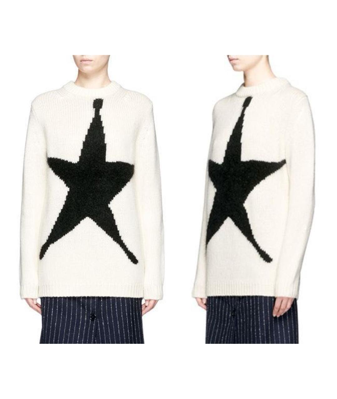 ACNE STUDIOS Бежевый шерстяной джемпер / свитер, фото 2