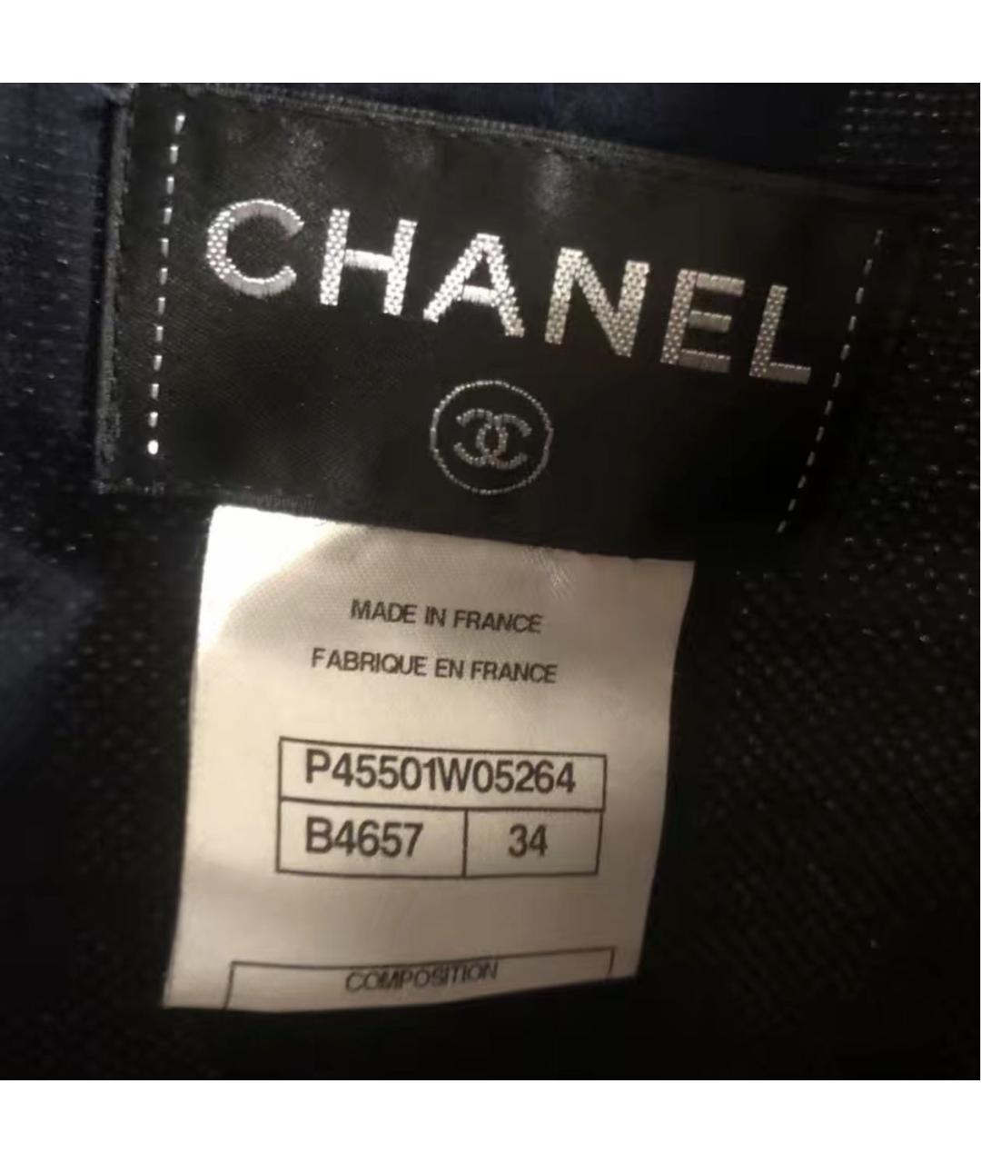 CHANEL Повседневное платье, фото 4