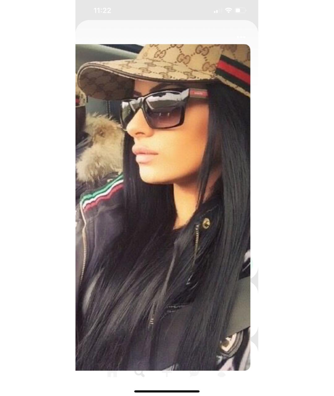 GUCCI Коричневая кепка, фото 7