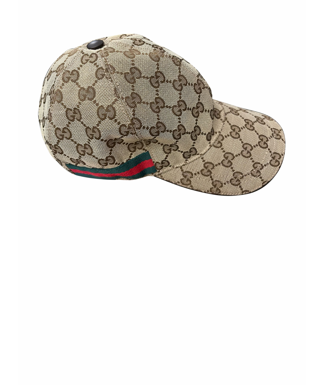 GUCCI Коричневая кепка, фото 1