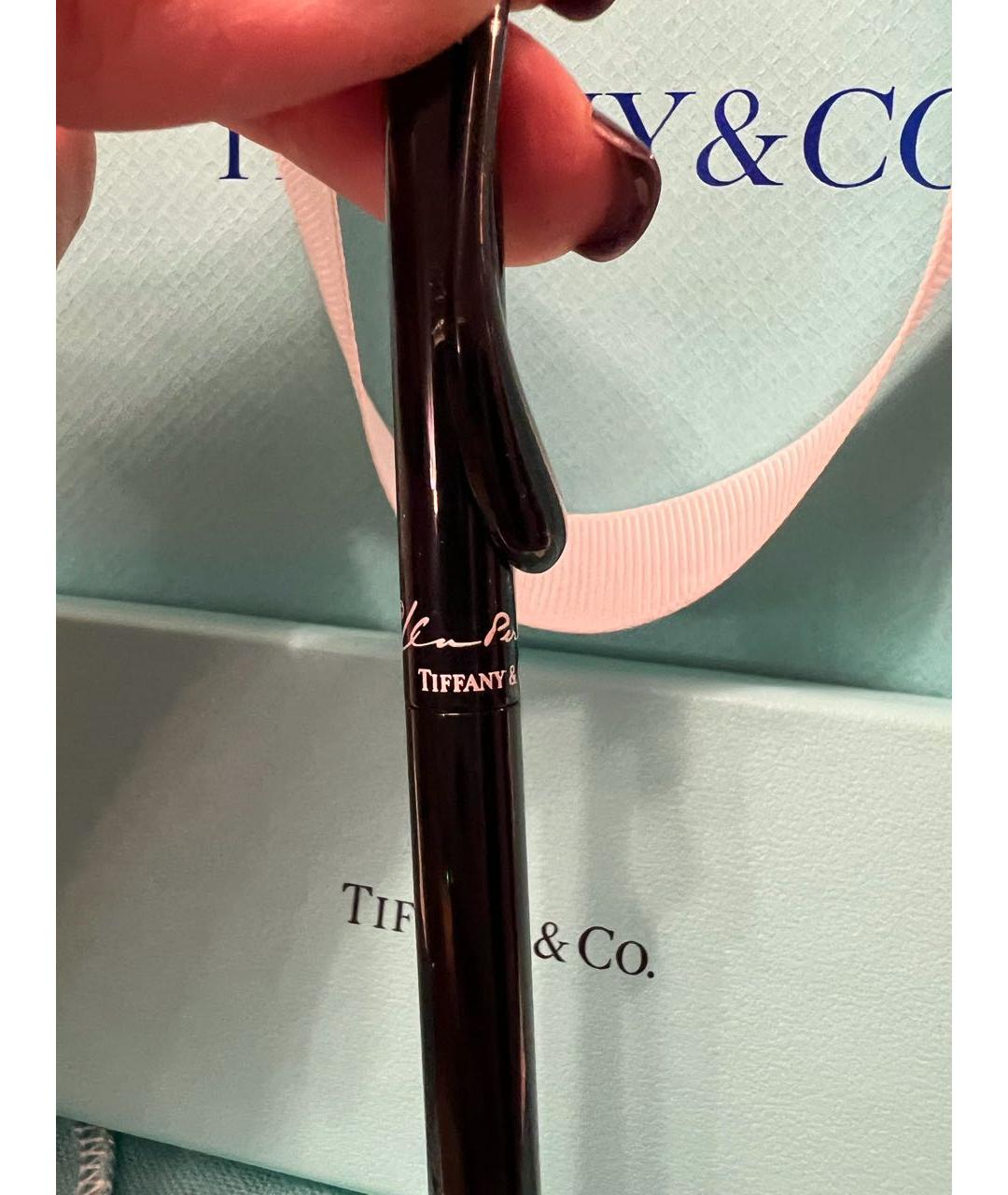 TIFFANY&CO Черная шариковая ручка, фото 4