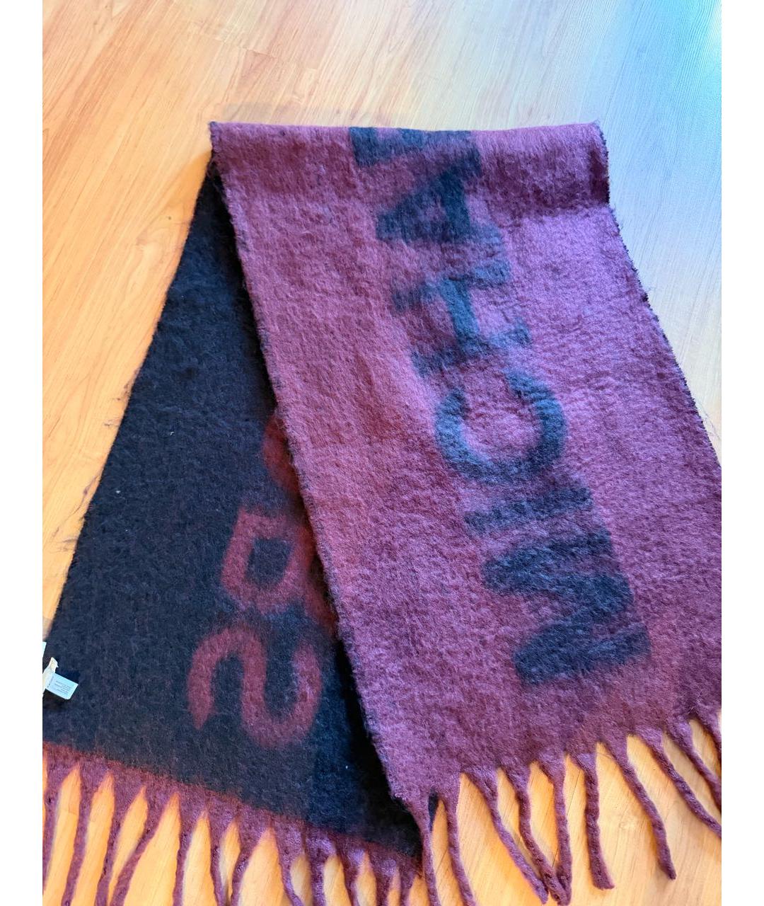 MICHAEL KORS Бордовый шарф, фото 1