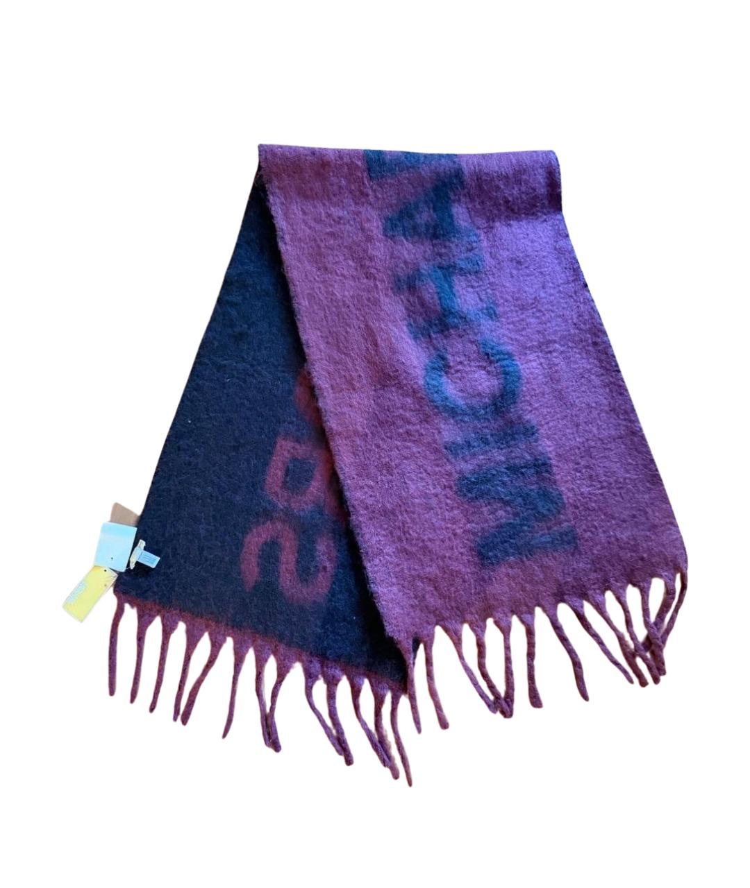 MICHAEL KORS Бордовый шарф, фото 2