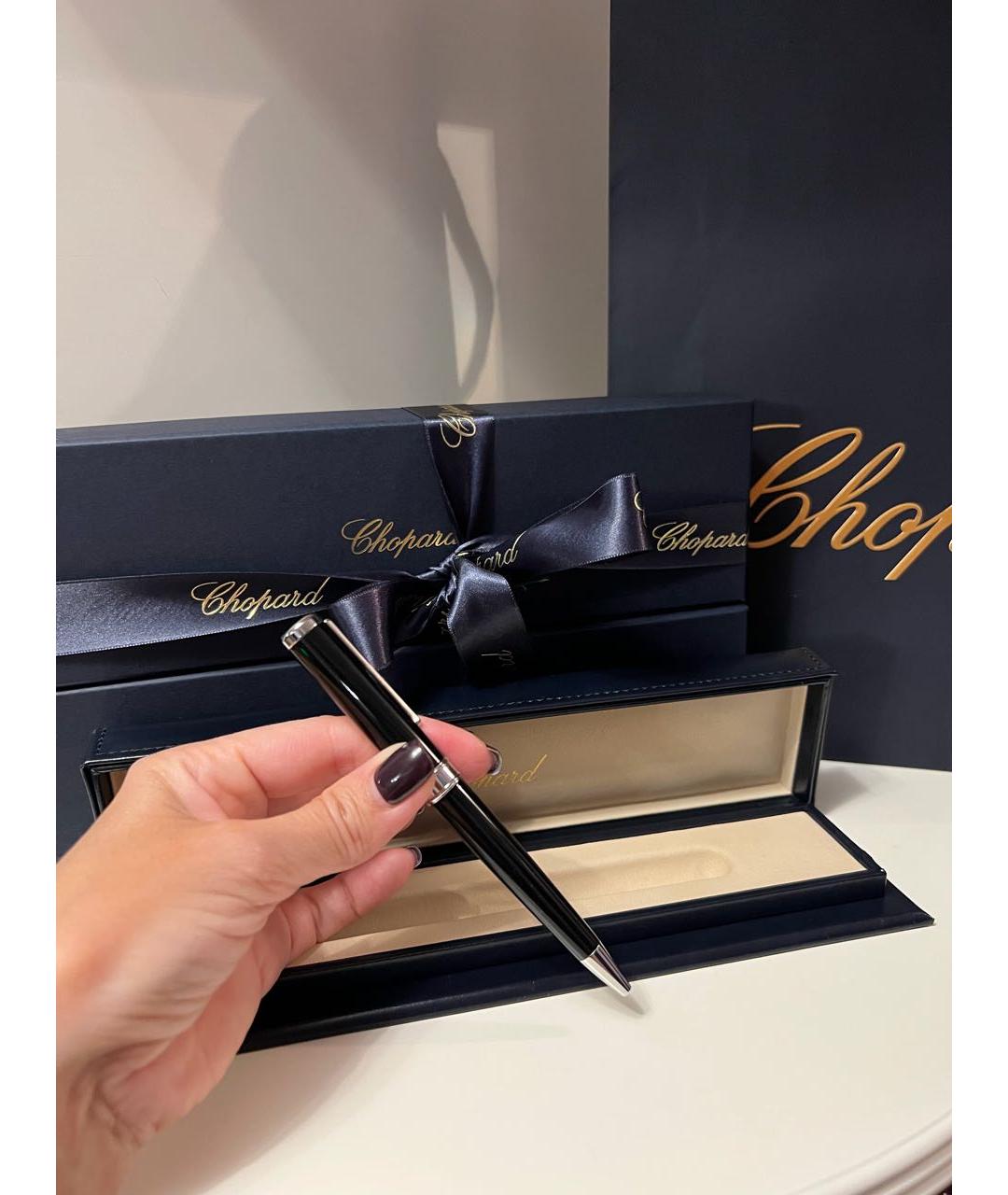 CHOPARD Черная шариковая ручка, фото 5
