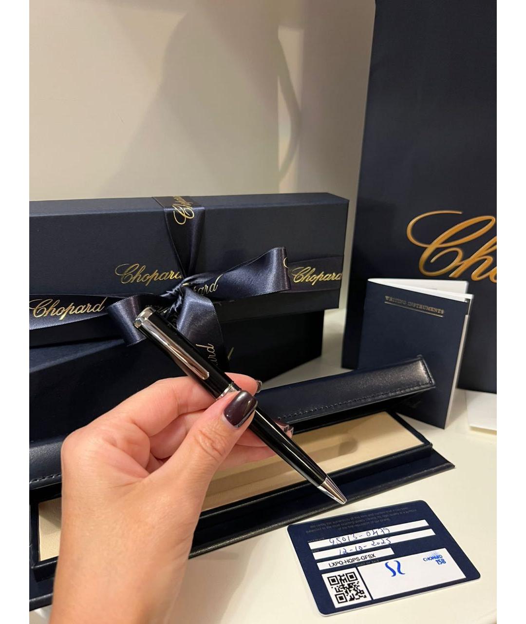 CHOPARD Черная шариковая ручка, фото 2