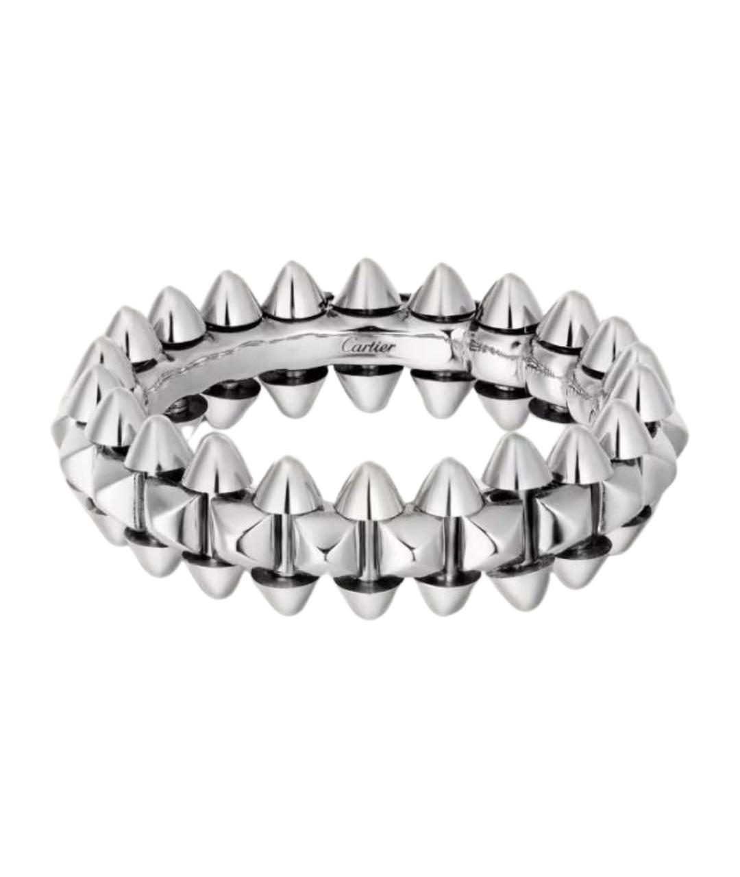 CARTIER Белое кольцо из белого золота, фото 1