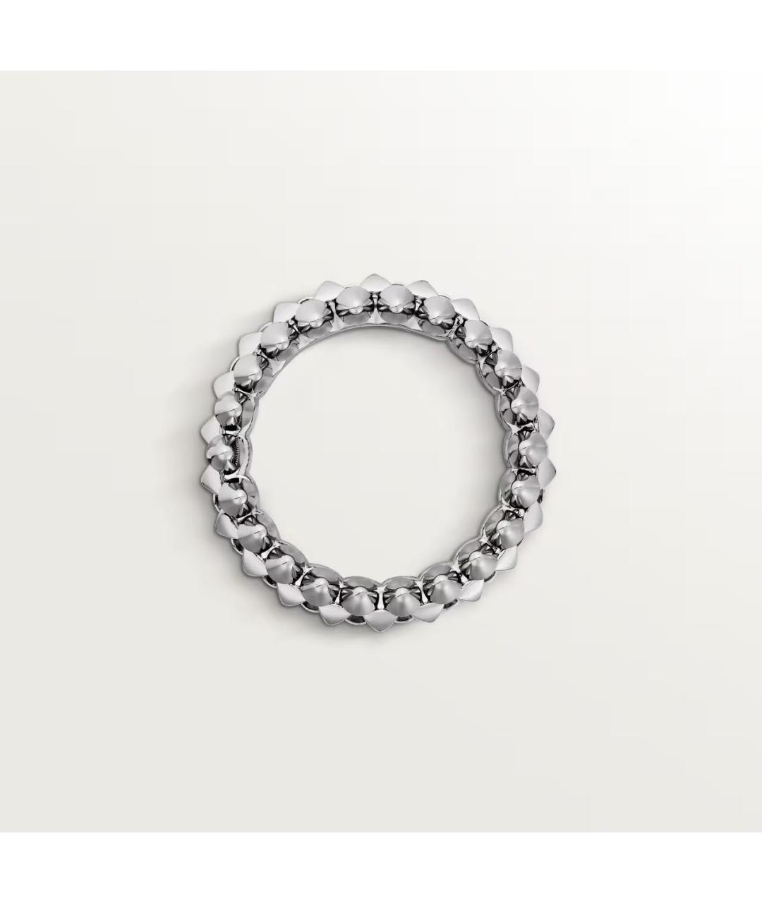 CARTIER Белое кольцо из белого золота, фото 2