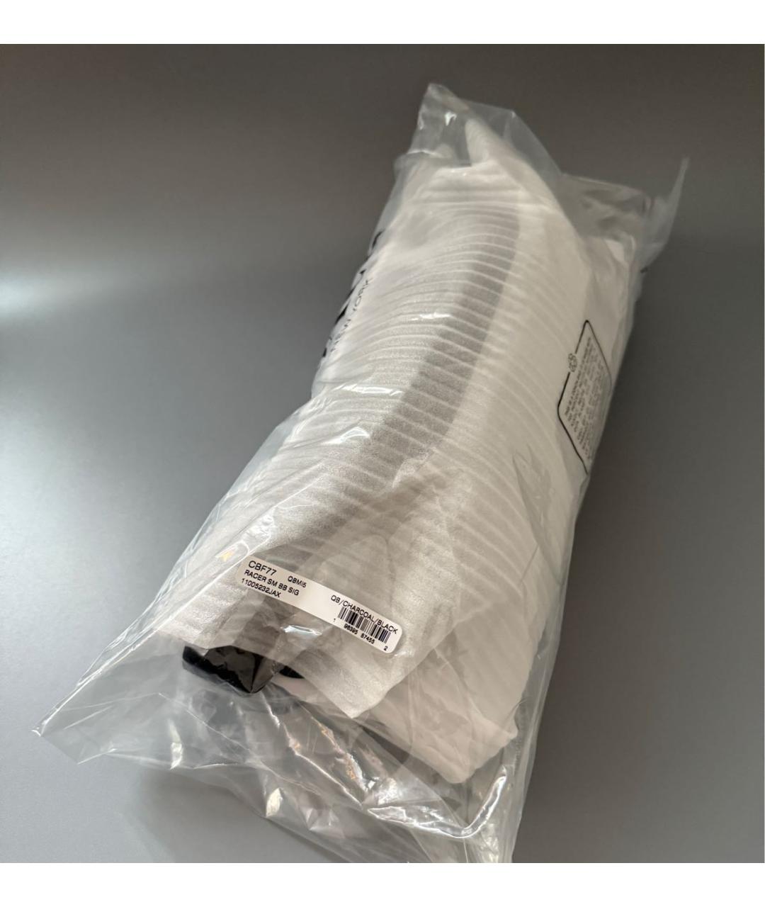 COACH Черная кожаная поясная сумка, фото 6