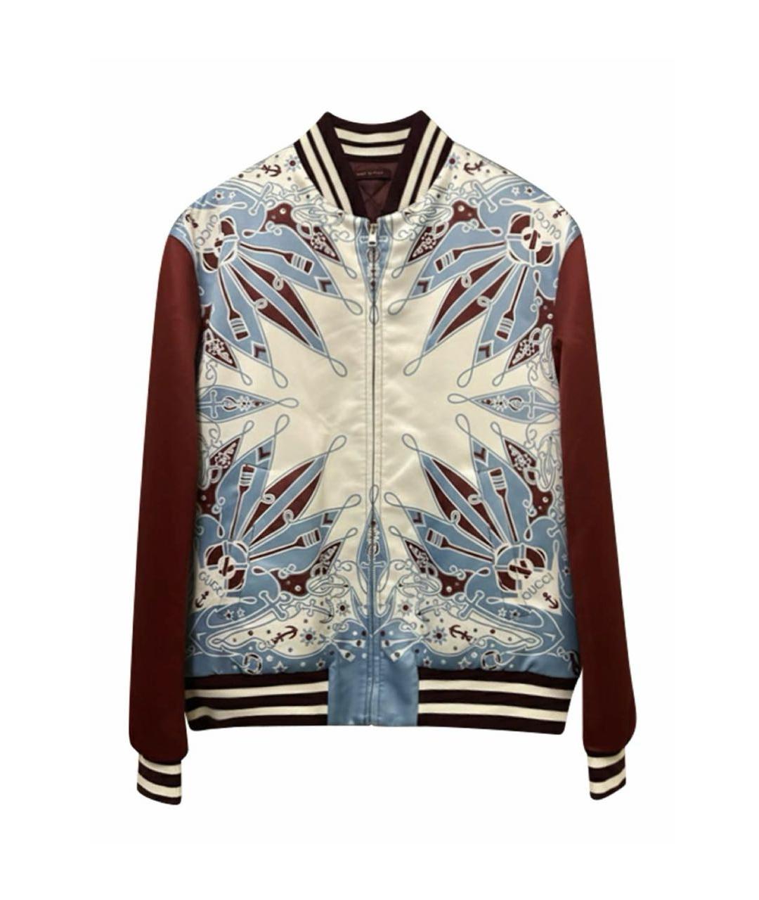 GUCCI Мульти полиэстеровая куртка, фото 8