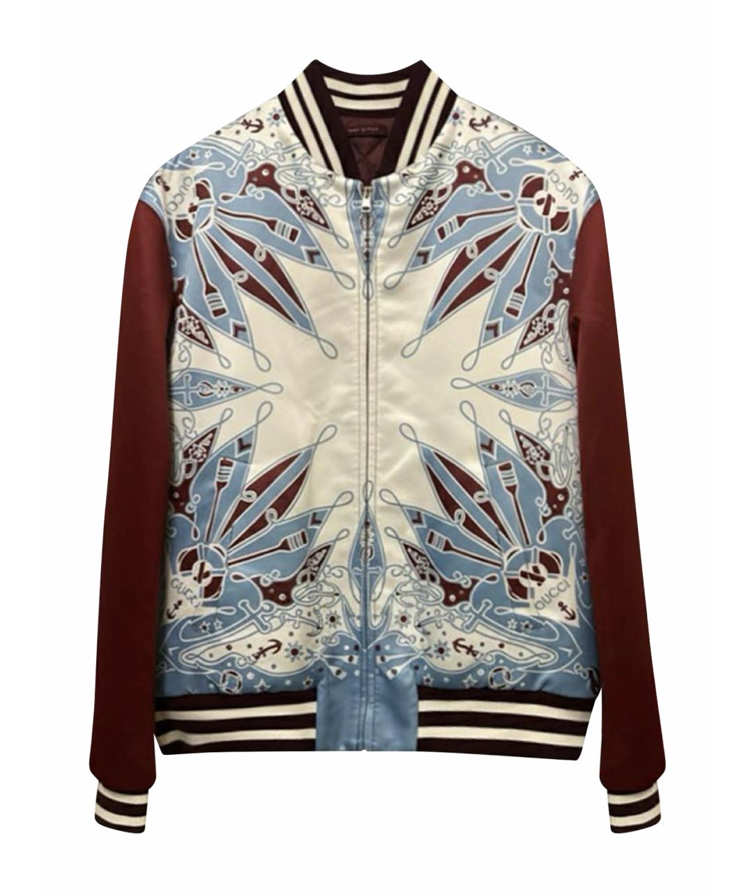 GUCCI Мульти полиэстеровая куртка, фото 1