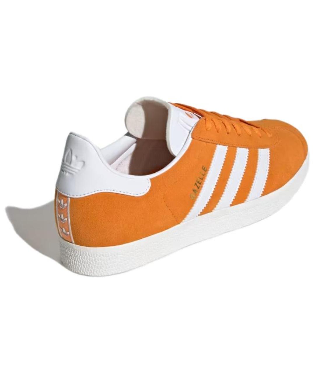 ADIDAS Оранжевое кеды, фото 3