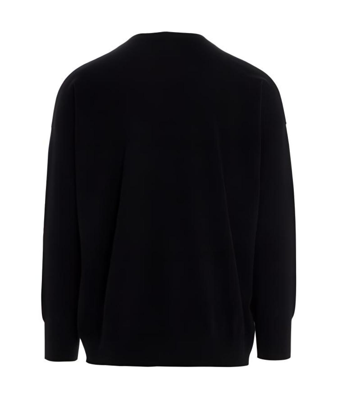 LOEWE Черный кашемировый джемпер / свитер, фото 2