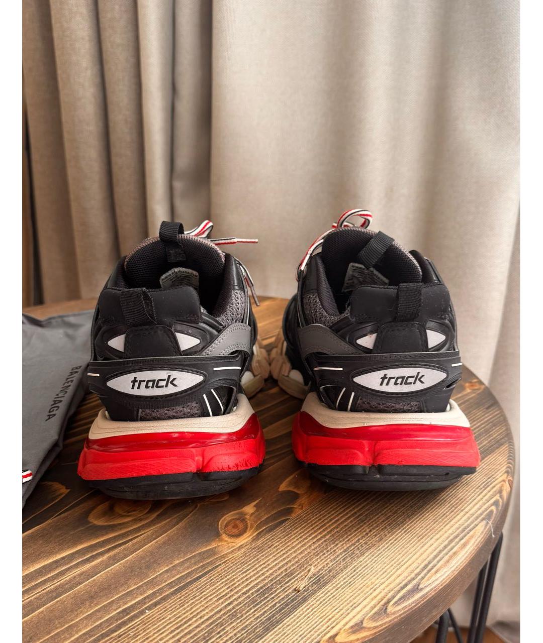 BALENCIAGA Мульти кожаные кроссовки, фото 4