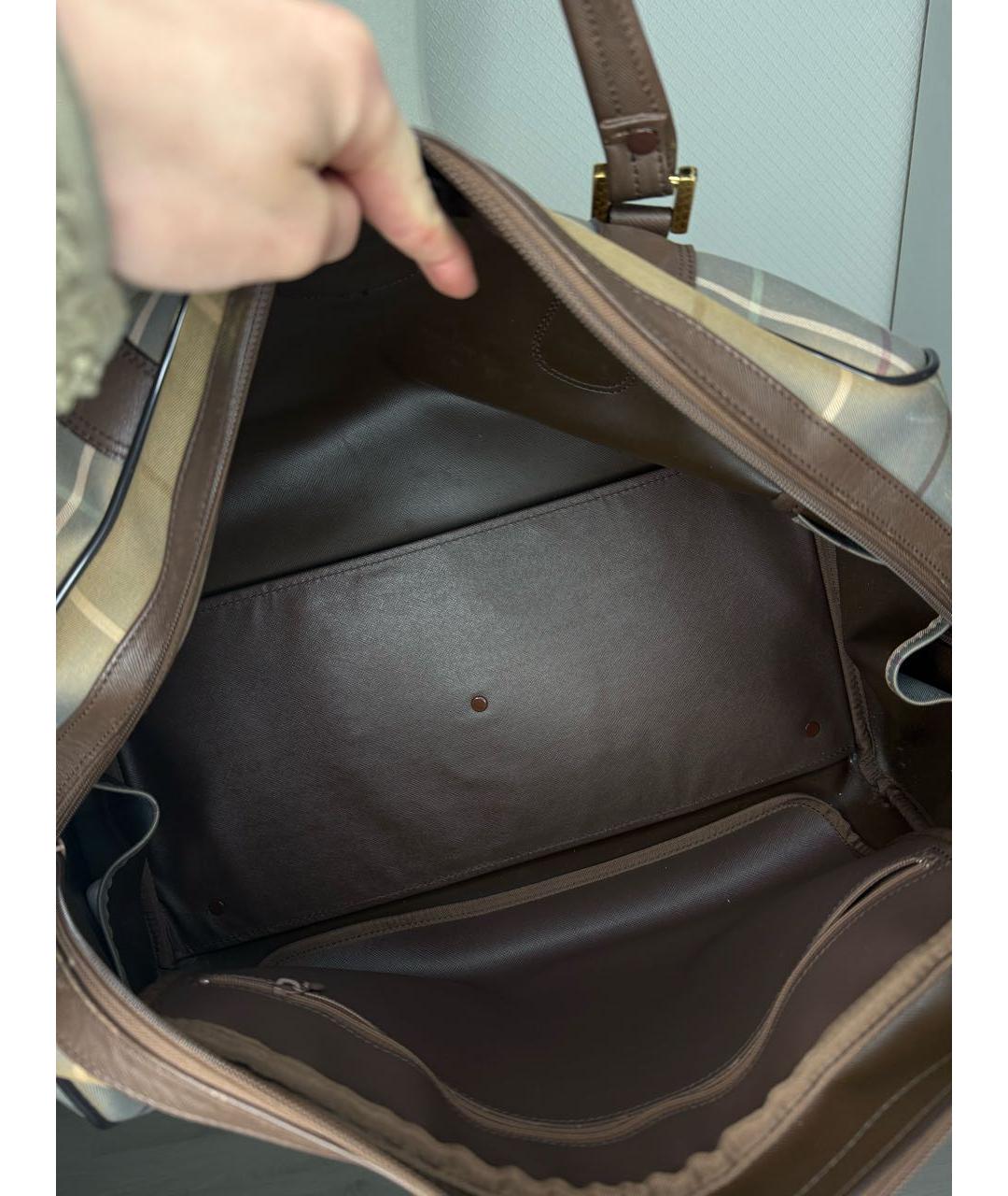 BURBERRY Мульти дорожная/спортивная сумка, фото 8