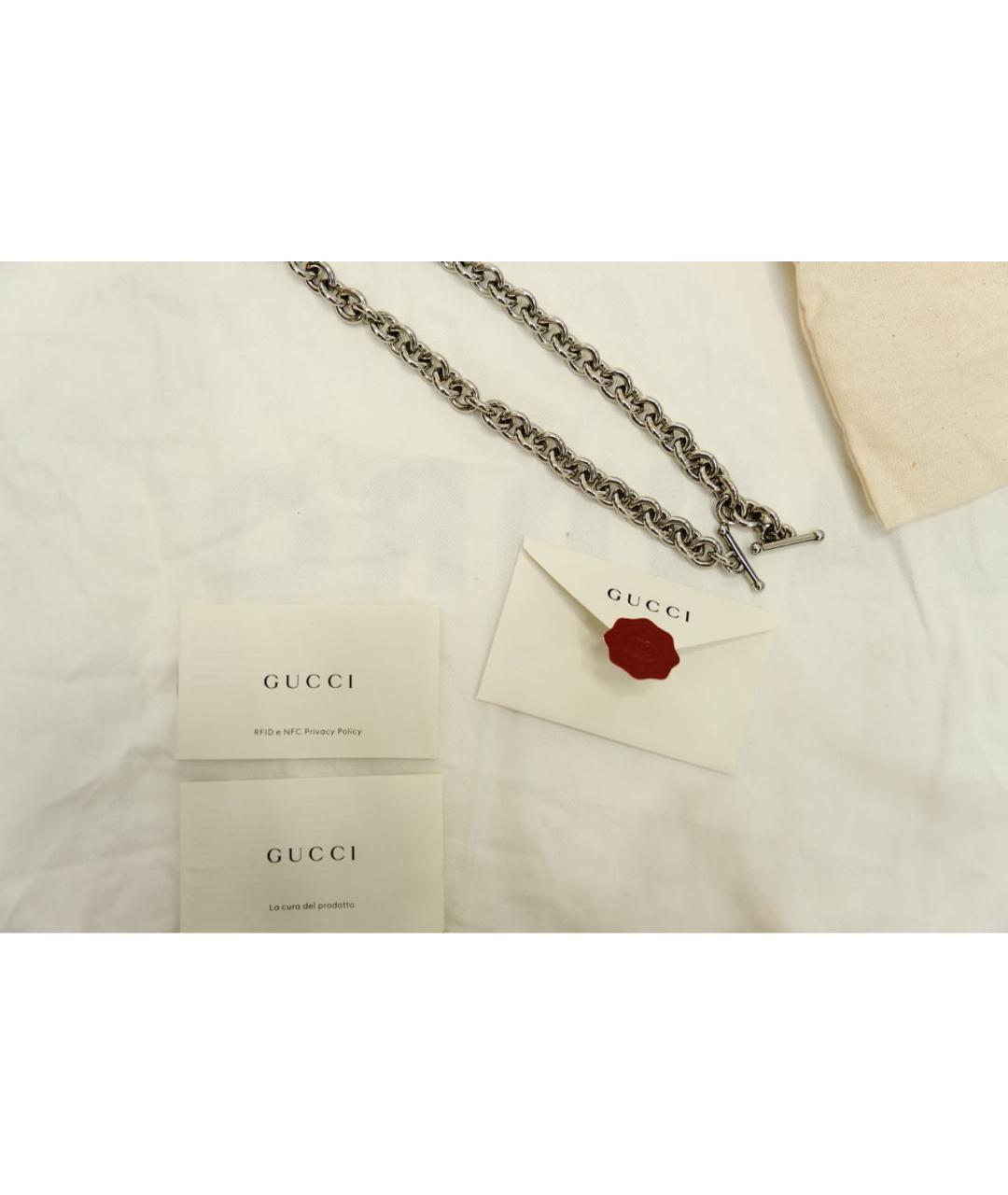 GUCCI Коричневая кожаная сумка с короткими ручками, фото 6