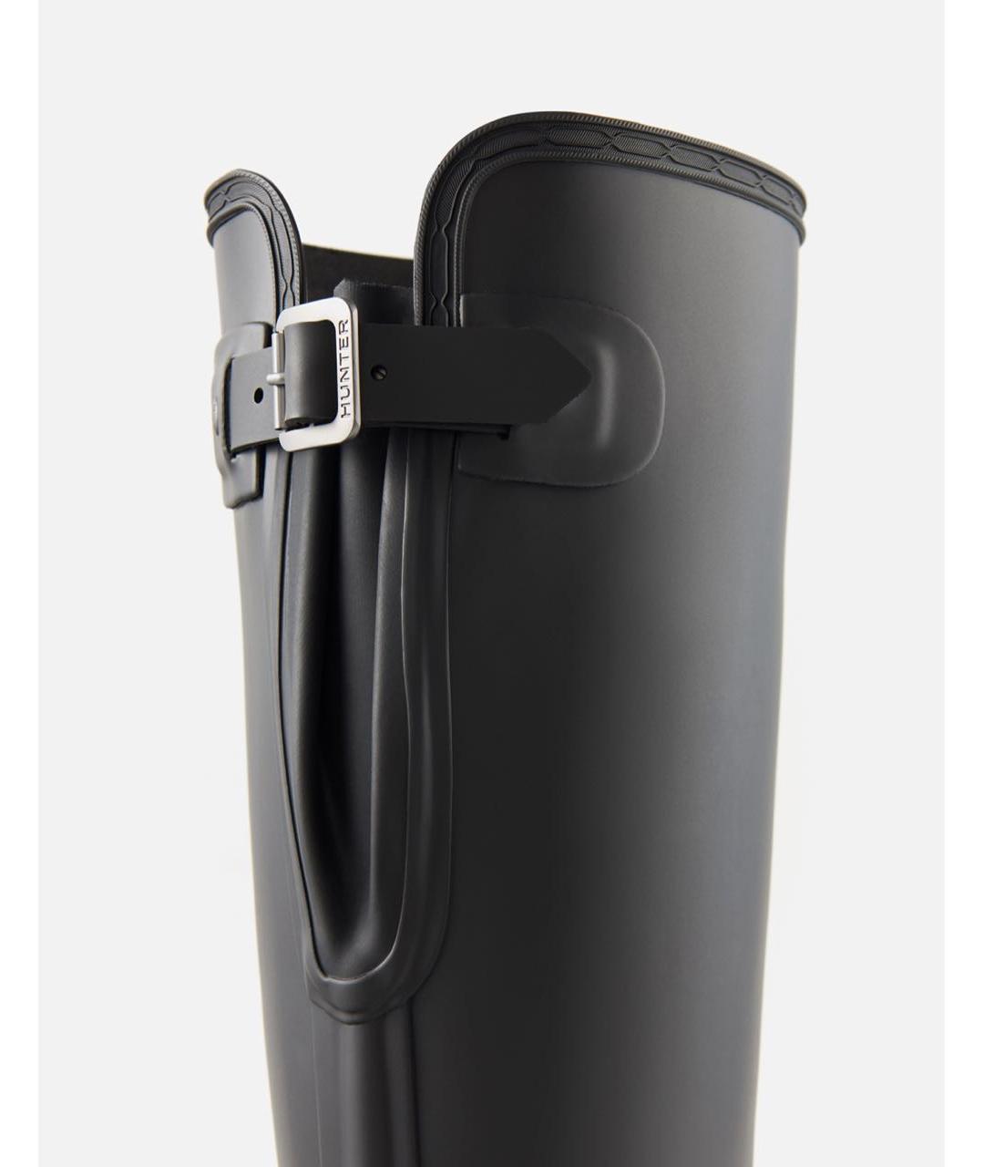 HUNTER Черные ботинки, фото 3