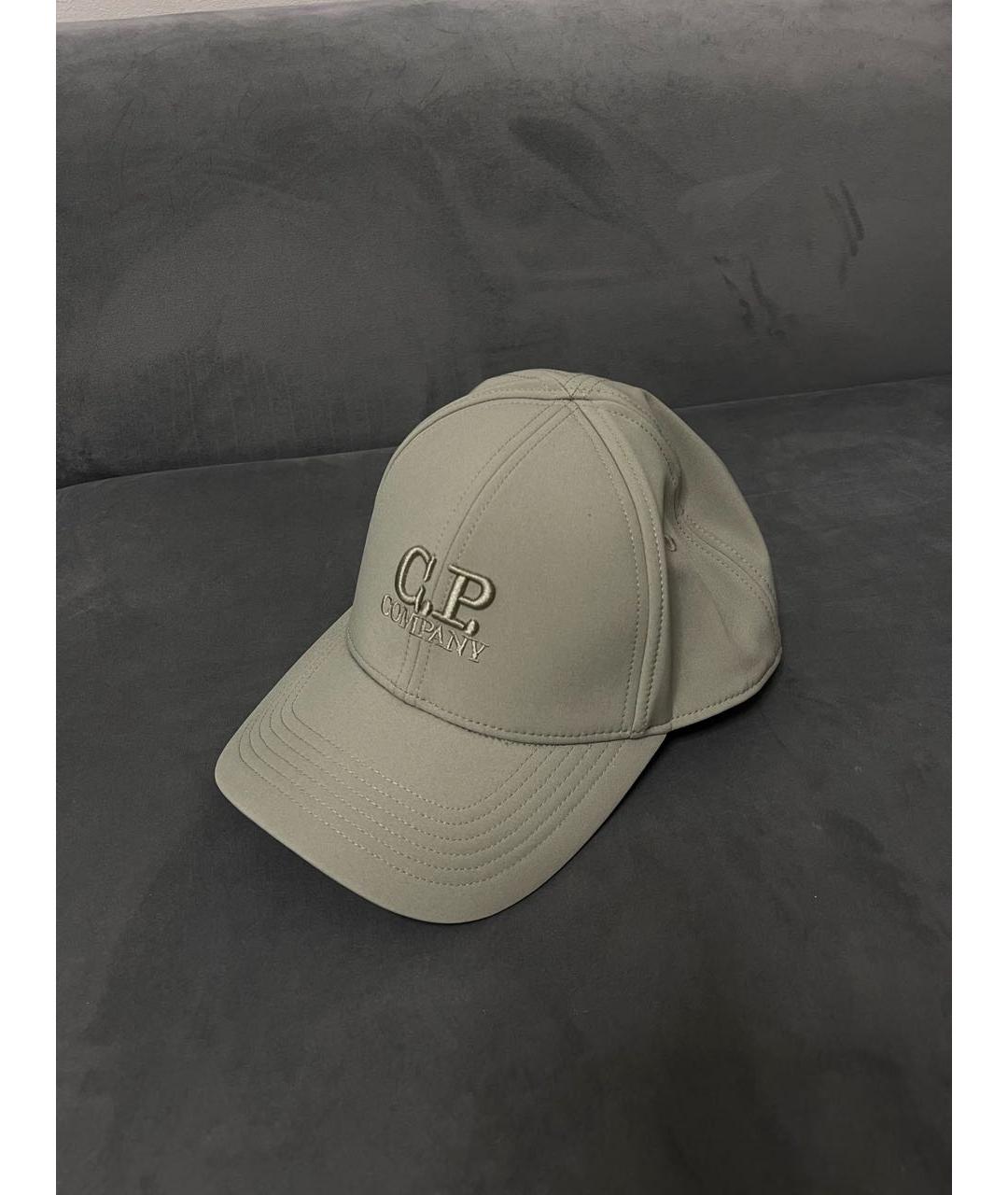 CP COMPANY Хаки хлопковая кепка/бейсболка, фото 5