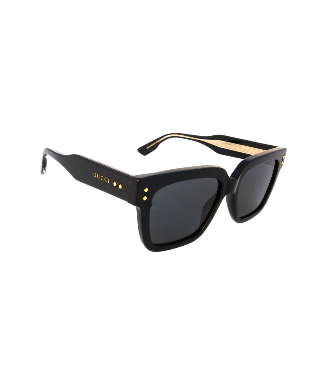 GUCCI Черные солнцезащитные очки, фото 2