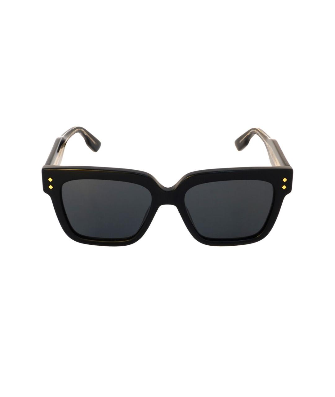 GUCCI Черные солнцезащитные очки, фото 1