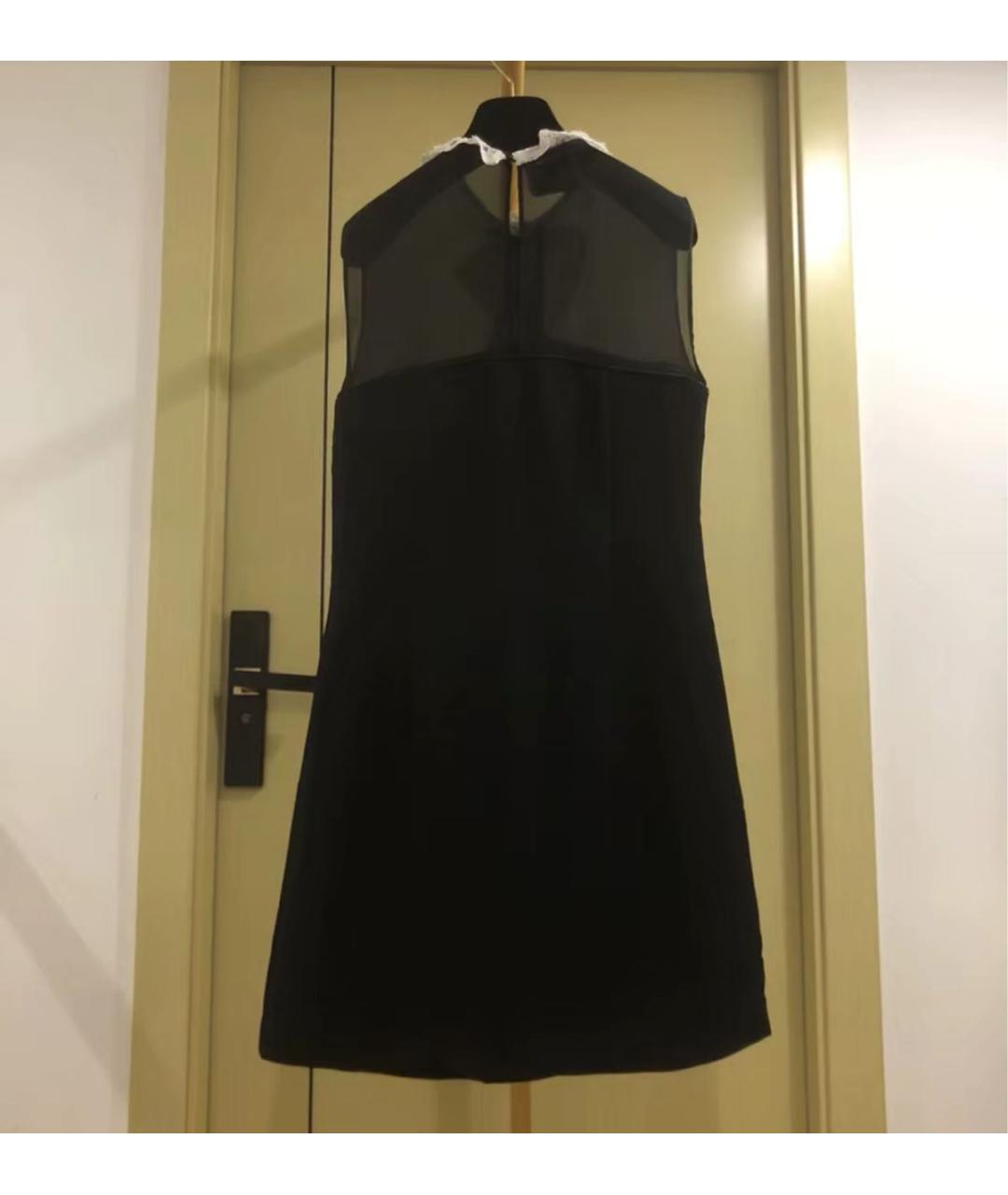 MIU MIU Черное вечернее платье, фото 3